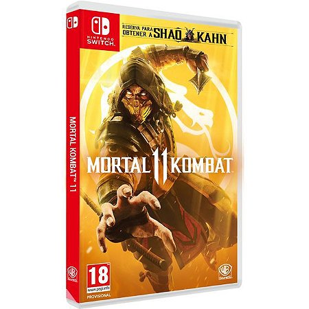 Jogo Mortal Kombat 11 - Switch