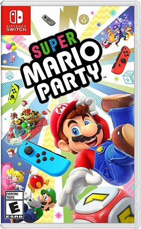 Super Mario Party - Nintendo Switch