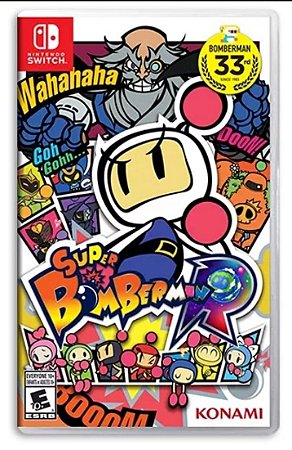 Super Bomberman R - Nintendo Switch