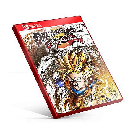 Dragon Ball Fighter Z Switch Mídia Física