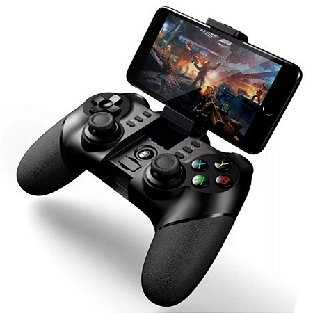 Controle Celular Joystick Bluetooth Pc Ps3 Ps4 Android Jogos