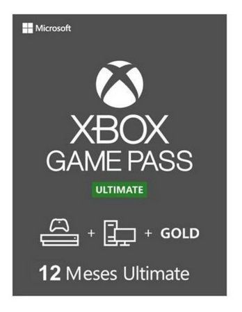 Xbox Game Pass Ultimate 17 Meses - Gift Card Pro