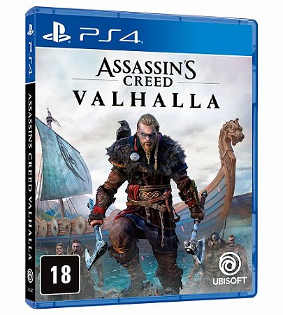 Assassins Creed Valhalla Ps4