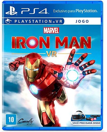 Jogo Marvel's Iron Man VR para PlayStation 4 VR