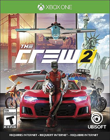 Game The Crew 2 - XBOX ONE