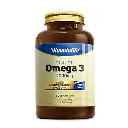 OMEGA 3 1000MG - VITAMIN LIFE