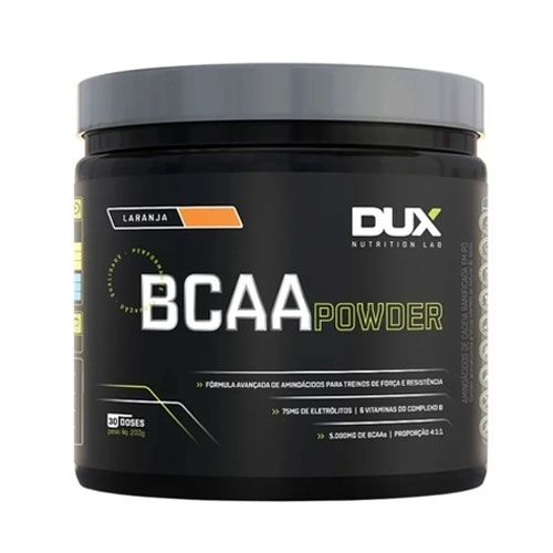 BCAA POWDER - 200G - DUX NUTRITION LAB