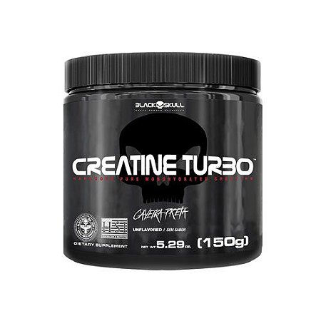 CREATINE TURBO - BLACK SKULL