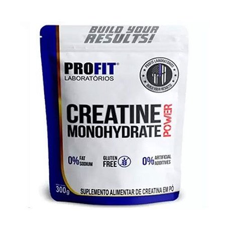 CREATINE MONOHYDRATE POWER - REFIL - PROFIT LABORATÓRIOS