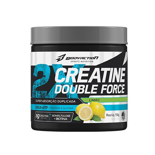 CREATINE DOUBLE FORCE (SABORES) - 150G - BODY ACTION