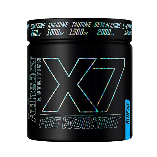 X7 PRE WORKOUT - 300G - ATLHETICA NUTRITION
