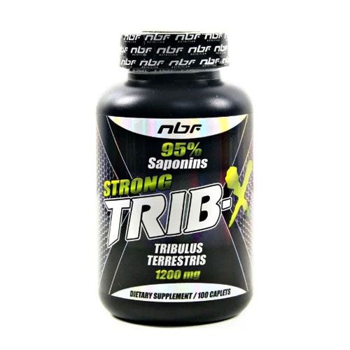 TRIBULUS STRONG TRIB - X 1200MG  - 100 TABLETES  - NBF NUTRITION