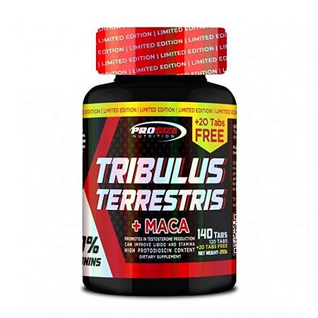 TRIBULUS TERRESTRIS + MACA - 120 TABLETES - PRO SIZE NUTRITION