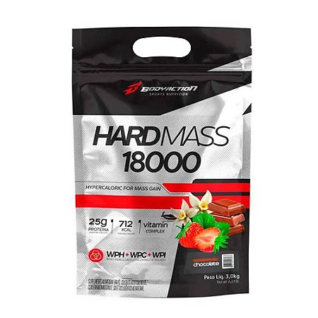 HARD MASS 18000 - 3KG - BODY ACTION
