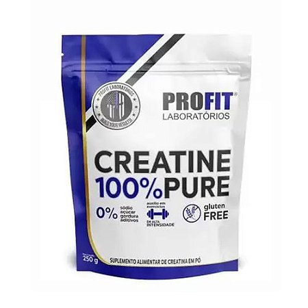 CREATINE 100% PURE - 250G ( REFIL) - PROFIT