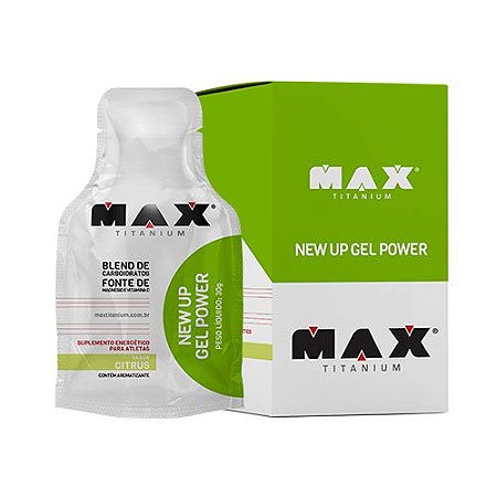 NEW UP GEL POWER - 30G - MAX TITANIUM