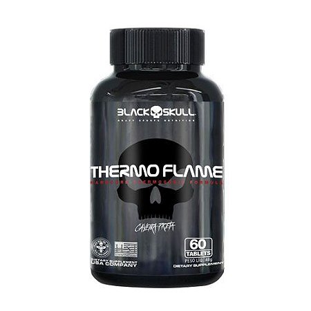 THERMO FLAME - 60 TABLETES - BLACK SKULL