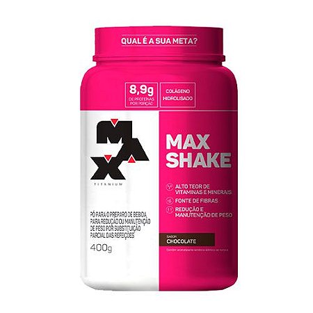 MAX SHAKE - 400G - MAX TITANIUM