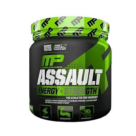 ASSAULT - 333G - MUSCLE PHARM (IMPORTADO)