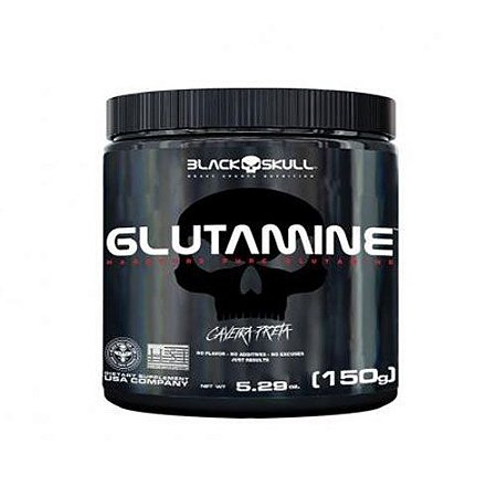 GLUTAMINE - BLACK SKULL