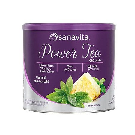 POWER TEA - 200G - SANAVITA