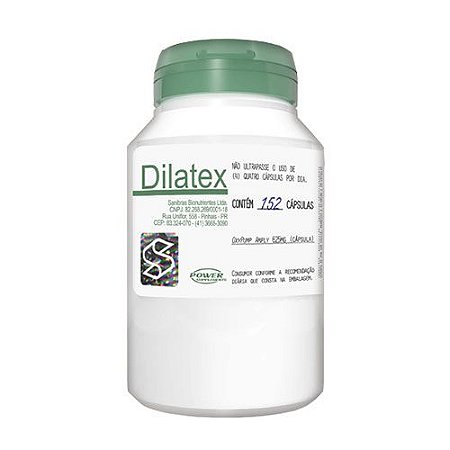 DILATEX - 152 CÁPSULAS - POWER SUPPLEMENTS