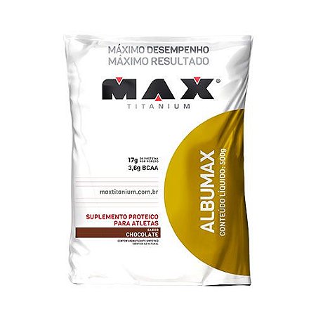 ALBUMAX - 500G - MAX TITANIUM