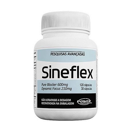 SINEFLEX - 150 CÁPSULAS - POWER SUPPLEMENTS