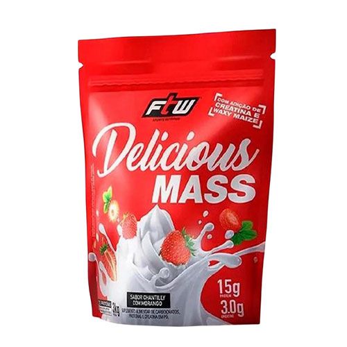 DELICIOUS MASS - 3KG - FTW SPORTS NUTRITION