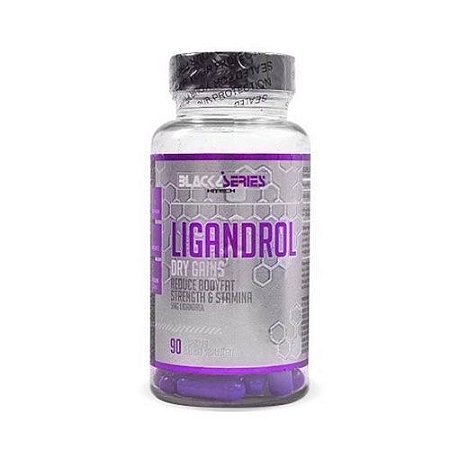 LIGANDROL 5MG - 90 CÁPSULAS - BLACK SERIES HITECH