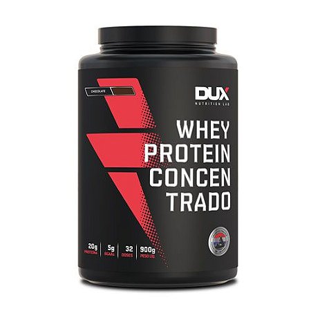 WHEY PROTEIN CONCENTRADO - 900G - DUX NUTRITION LAB