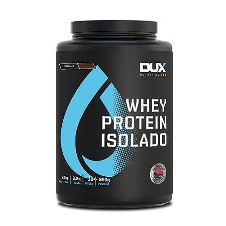 WHEY PROTEIN ISOLADO - 900G - DUX NUTRITION LAB