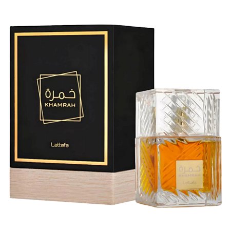 Perfume Khamrah Lattafa Eau de Parfum 100ml