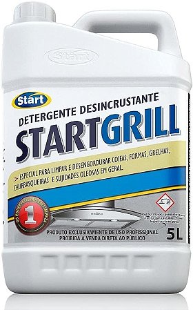 START GRILL | Detergente desincrustrante 5L.