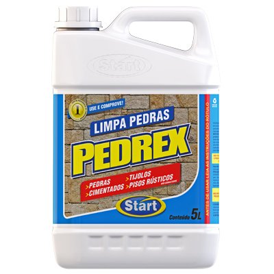 Pedrex Limpa Pedras 5L Start Química