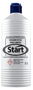 ÁCIDO MURIÁTICO - SOLUÇÃO ÁCIDA 1L START - QUÍMICA PRO