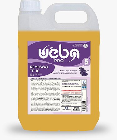 REMOWAX TP-10 Removedor de CERA