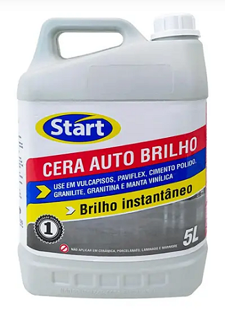 CERA AUTO BRILHO 5LSTART QUÍMICA