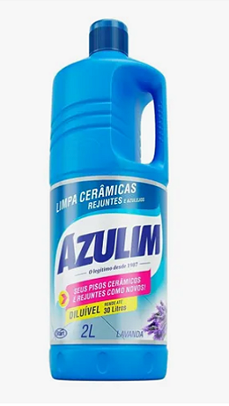 LIMPA CERAMICAS E AZULEJOS 2LT AZULIM START QUÍMICA