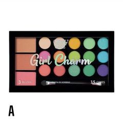 Paleta de Sombra e Blush Girl Charm - CG249