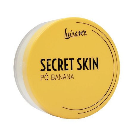 Pó Banana  Secret Skin Luisance