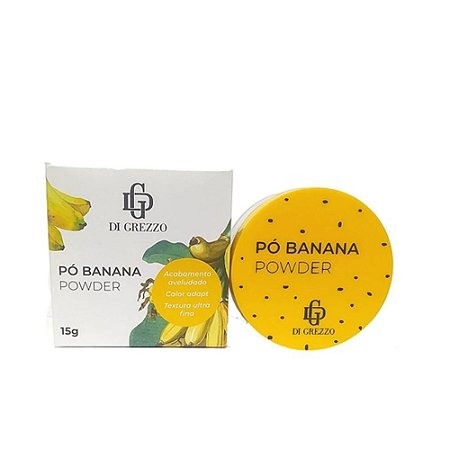 Pó de Banana Powder Di Grezzo