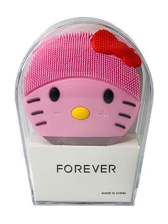 Prática Facial Maquiadora Esfoliante Hello Kitty - Forever Vibra