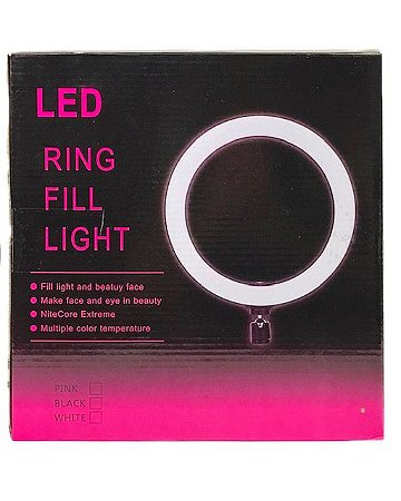 Ring Light Fill - 10 Polegadas