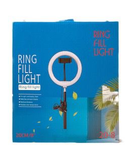 Ring Fill Light 8 Polegadas
