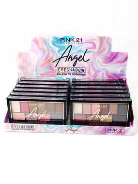Box Paleta de Sombras Angel Pink 21
