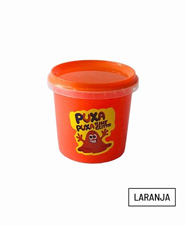 Puxa Puxa Slime Glitter