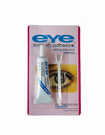 Cola Para Cílios Postiços Eye Eyelash Adhesive À Prova Dágua