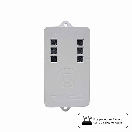 SMART PLUG PLUS ZIGBEE PIXEL TI