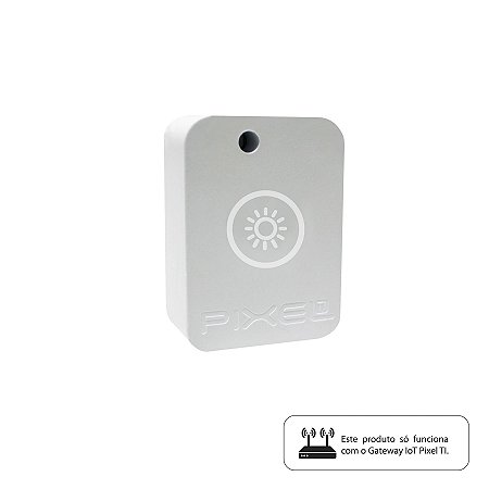 SENSOR DE LUMINOSIDADE ZIGBEE PIXEL TI